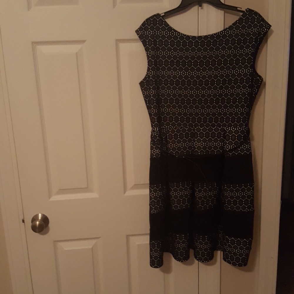 Pleated  dress